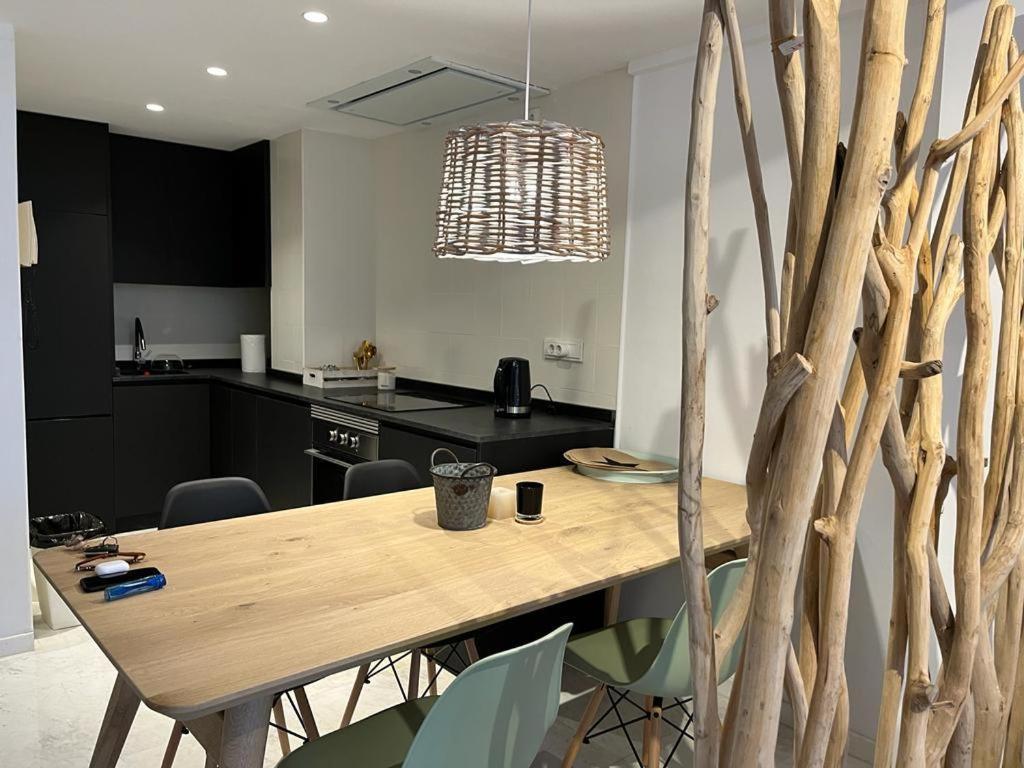 Апартаменты Moraira Fantastico Atico Duplex Экстерьер фото
